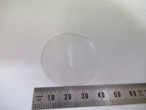 OLYMPUS JAPAN DIFFUSER LENS FROSTED FILTER MICROSCOPE PART AS PICTURED T3-B-37 - Picture 1 of 5