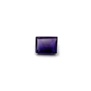 Natural African Amethyst Baguette Cut Loose Gemstone 6*8 MM 1.4 CT - Picture 1 of 5