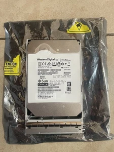 Sun ORACLE 7360615 14.0TB 3.5" 7200 RPM 12Gb/Sec SAS HDD WUH721414AL5200 - Picture 1 of 5