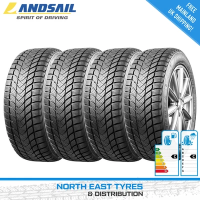 4x 225 40 18 LANDSAIL WINTER LANDER | BRAND NEW | WINTER TYRES | XL M+S 92V - Image 1 of 4