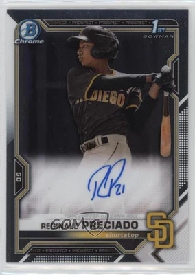 2021 Bowman Chrome Prospect Auto Reginald Preciado #CPA-RPR Auto - Image 1 of 2