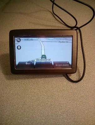 Tom Tom gps Screen size 4.5 wide X  21/2 inch touch screen model n14644 - Image 1 of 3