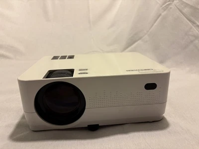 DBPower L21 Mini LCD Video Projector - White - Image 1 of 4