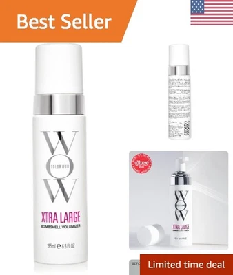 Xtra Large Bombshell Potenciador de Volumen - Levantamiento Instantáneo Sin Pesar Cabello Foto 1 de 4