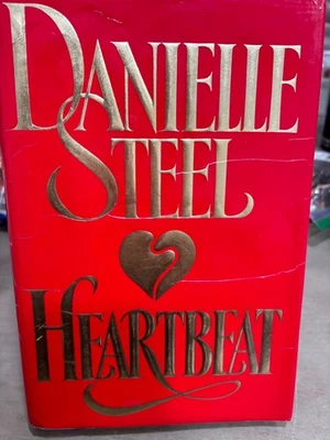 Heartbeat By Danielle Steel - Hardcover,  Dust Jacket, 1991 - Imagem 1 de 4
