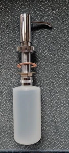 Keuco Einbau-Seifenspender Plan mit Pumpe 500 ml verchromt 14949 - Bild 1 von 5