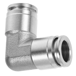 Stainless Steel Pneumatic Connector Quick Fitting Hose Fittings Air - Picture 1 of 12