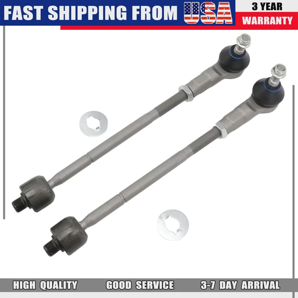 Kit de extremo de varilla de amarre interior y exterior delantero 4 piezas apto para Maserati Quattroporte GC GT Foto 1 de 4