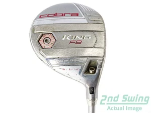 Cobra King F8 Fairway Wood 3-4 Wood 3-4W 17° Graphite Ladies Right 42.0in - Picture 1 of 8
