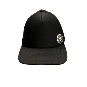 DC Shoe Co Mens Black Mesh Adjustable Snapback Trucker Hat Skateboard Cap. - Picture 1 of 9