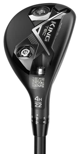 Cobra Golf Club King TEC 22* 4H Hybrid Regular Mitsubishi MMT 70 New - Picture 1 of 4