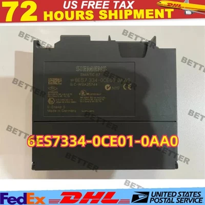 New Siemens 6ES7 334-0CE01-0AA0 6ES7334-0CE01-0AA0 S7-300 Analog module SM 334 - Image 1 of 4