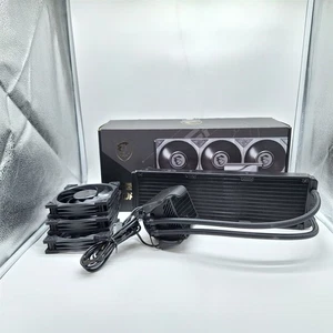 MSI MEG CoreLiquid S360 AIO CPU Liquid Cooler, 360mm Radiator *READ* - Photo 1/3