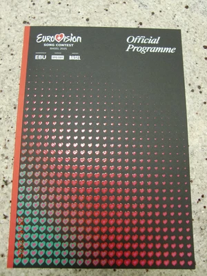 Eurovision Song Contest Basel 2025 Offizielles Programm - Bild 1 von 4
