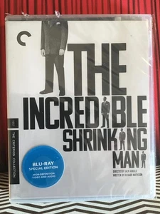 THE INCREDIBLE SHRINKING MAN *NEW/Sealed* Blu-ray. Criterion Collection. Reg 'A' - Picture 1 of 5