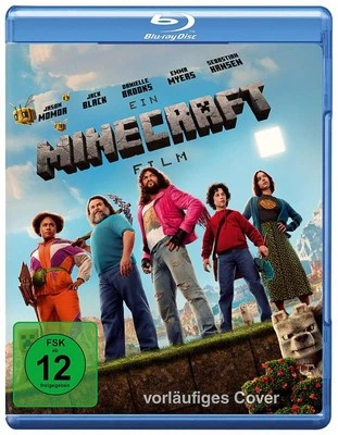 Ein Minecraft Film # BLU-RAY-NEU - Bild 1 von 2