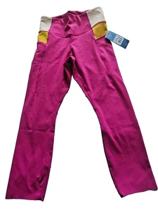 Brooks Method 3/4 Tights 3 Pockets Mauve/Sand/Sundial SM (US Women's 4-6) - Bild 1 von 9