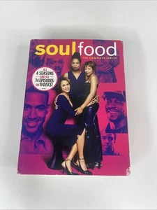 Soul Food Complete Series [2004] (DVD, 2018, 19-Disc) NEW SLIPCOVER Boris Kodjoe - Picture 1 of 3