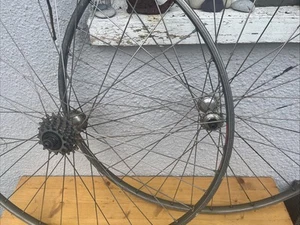 Campagnolo Record, Mavic GP4 Retro Laufräder 3239 - Bild 1 von 6