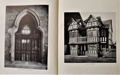 1924 antique BOSTON ARCHITECTURE CLUB English PLAN house church office WHITEHEAD - Image 1 of 4