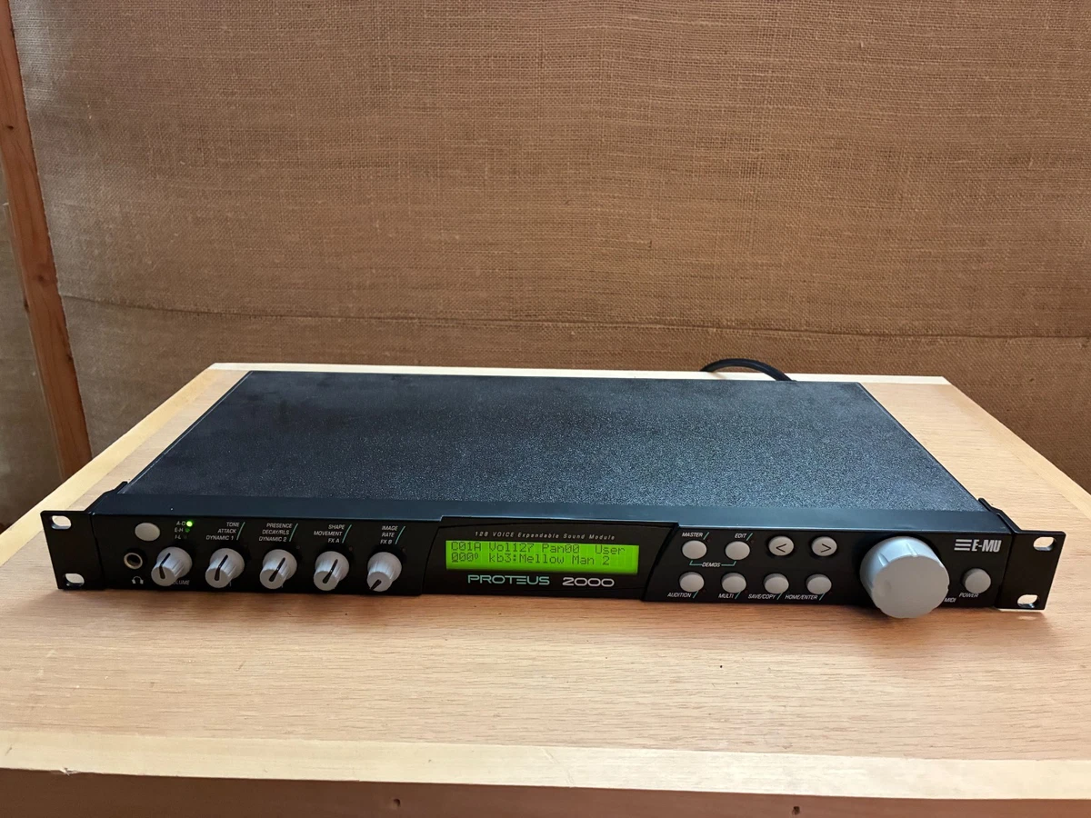 E-MU Digital Pro Audio Synthesizers for sale | eBay