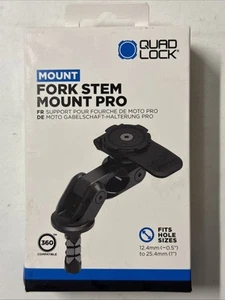 Quad Lock, Mount, Fork Stem Mount Pro - Photo 1 sur 6