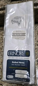 Erinore Irish Linen Tischdecke MCM 70"x106" & 12 Servietten 21"x21" NEU - Bild 1 von 12
