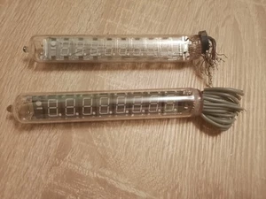 2 Stück IV-18 ИВ-18 VFD Nixie Röhre Soviet Vintage Blinker Test - Bild 1 von 2