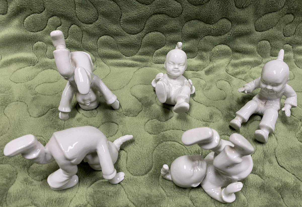 White Porcelain & Pottery Antique Japanese Statues | eBay