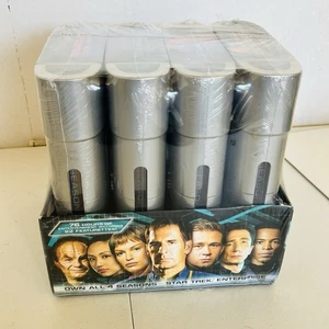 Star Trek: Enterprise - The Complete Series (DVD, 2005, 27-Disc Set) Silver Case - Picture 1 of 6