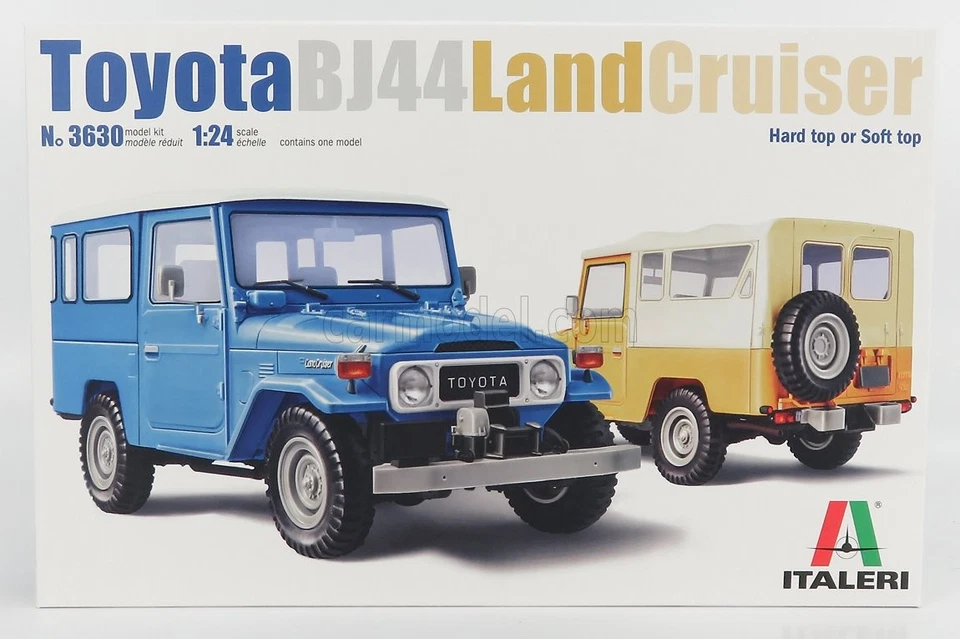 1/24 ITALERI - TOYOTA - LAND CRUISER BJ44 1979 IT3630 - Immagine 1 di 1