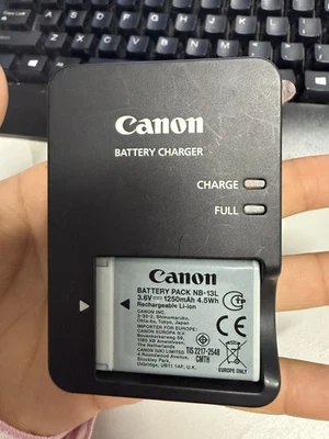 Canon Promaster #2285 PowerShot NB-13L Battery Charger Kit - Image 1 of 4