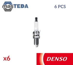 PK20R11 ZÜNDKERZE ZÜNDKERZEN DENSO 6PCS NEU OE QUALITÄT - Picture 1 of 6