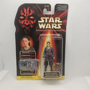 Vintage Star Wars Episode 1 Padme Naberrie Hasbro 1998 With CommTech Chip - Picture 1 of 3