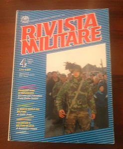 R21> RIVISTA MILITARE - PERIODICO DELL'ESERCITO - N.4 LUGLIO/AGOSTO 1996 - Picture 1 of 1