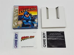 Mega Man Player's Choice Nintendo Game Boy Caja Original y Manual *desgaste - Imagen 1 de 12