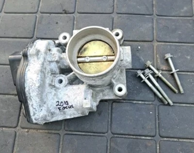  2008-2011 Ford Focus, 2010-2013 TRANSIT CONNECT Throttle Body, used, CALIFORNIA - Image 1 of 4