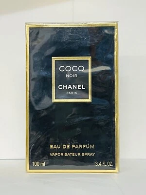 COCO NOIR by CHANEL Eau De Parfum Spray 3.4oz/100ml NEW SEALED  - Image 1 of 4