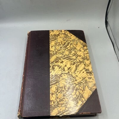 Toilers Of The Sea By Victor Hugo Valjean Edition Book Vintage 1895 - Image 1 of 4