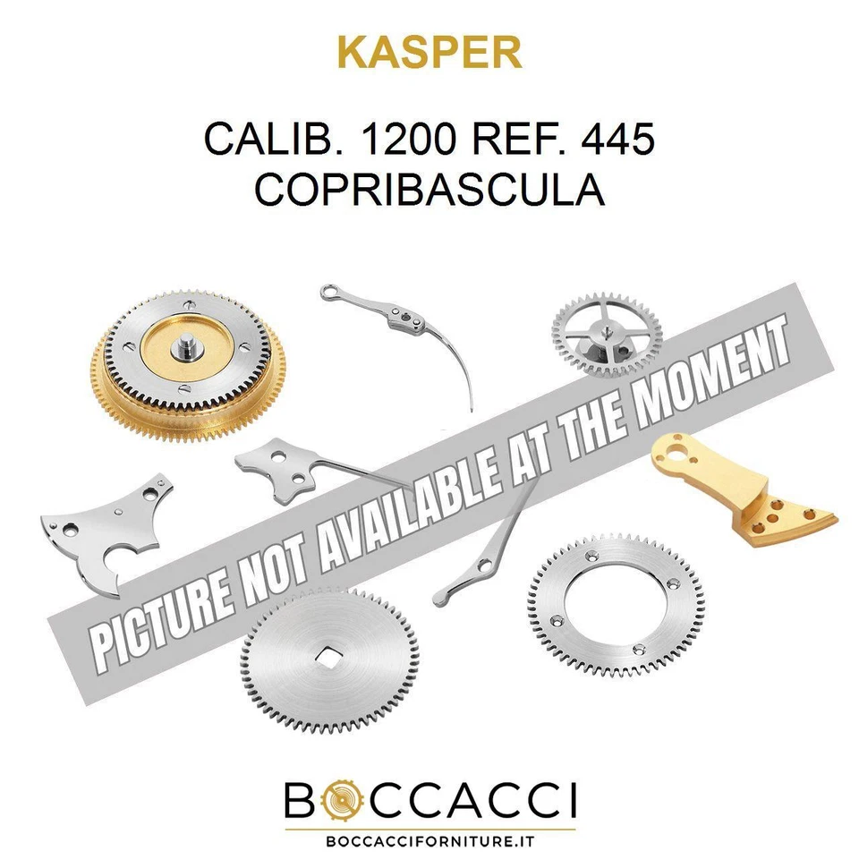 KASPER CALIB. 1200 REF. 445 COPRIBASCULA Calib: 1200 (EXCELLENT STATE) - Image 1 of 1