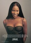 GOT MILK? AD 1995 NAOMI CAMPBELL