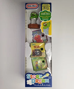 Little Tikes Story Dream Machine Sesame Street Oscar the Grouch Story Collection - Picture 1 of 2