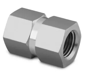 1/2 FNPT 316ss Hex Coupling DK-LOK GCG-8N-S - Picture 1 of 1