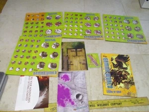 WIZKIDS DUNGEONS & DRAGONS GAMMA WORLD RPG PAQUETE DE EXPANSIÓN: LEGIÓN DE ORO - Imagen 1 de 8