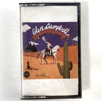 Glen Campbell Rhinestone Cowboy 1975 Vintage Cassette Tape Original New Sealed - Image 1 of 4