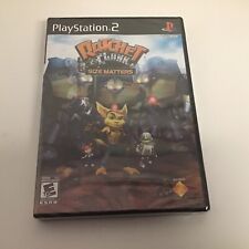 .PS2.' | '.Ratchet And Clank Size Matters.