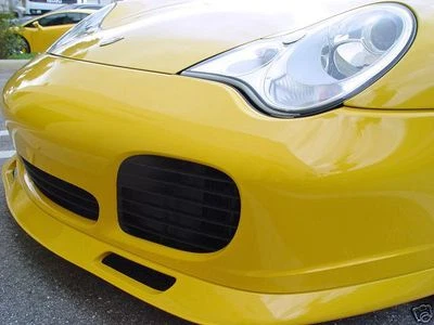 Porsche 911 996 Turbo TT  XTR Turbo Front Spoiler Lip  USA Made Poly Super Tough - Image 1 of 4