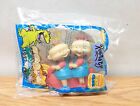 Rugrats &quot;Phil &amp; Lil&quot; Toy 1998 Burger King Kids Club Meal The Rugrats Movie