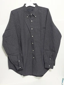 Austin Reed Mens London Fit Long Sleeve Button Shirt X-Large Purple - Picture 1 of 7
