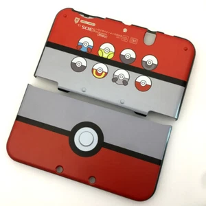 Frosted Top & Bottom Shell Skin Protective case Cover For Nintendo New 3DS XL/LL - Picture 1 of 4